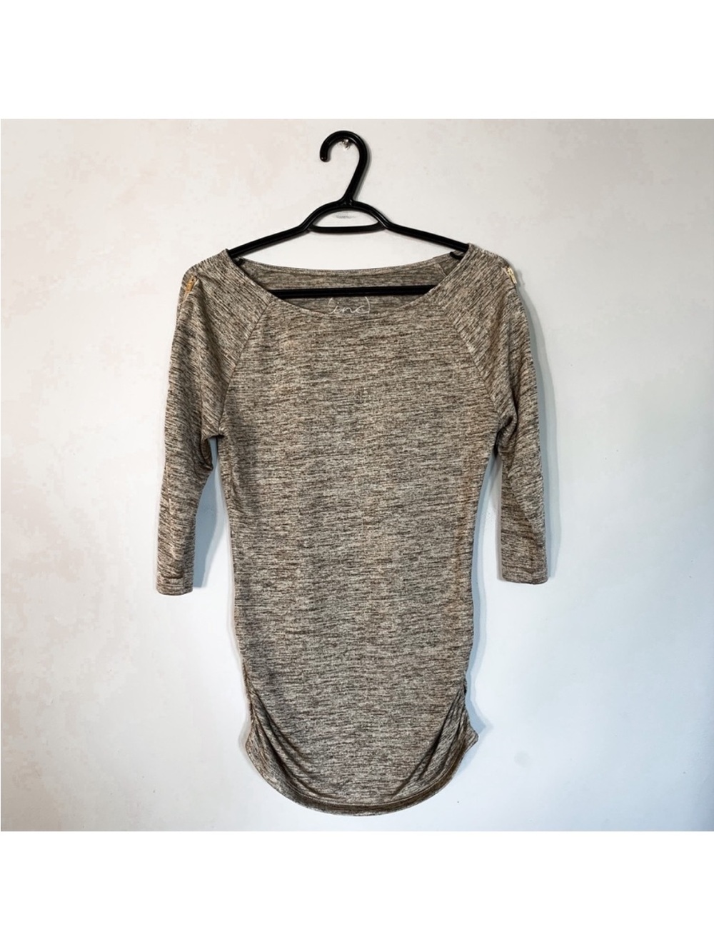 INC • Zippered Detail Tunic